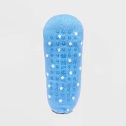 Women's Disney Chip 'n Dale Pull-On Slipper Socks With Grippers - Blue/White 4-10 -Family Style Shop GUEST 3fd2c94e 5136 4843 8a20 ad152cf39f0a