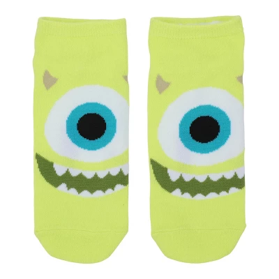 Disney Pixar Character Outfits & Faces Adult 5-Pair Casual Crew Socks 4 Disney Pixar Character Outfits & Faces Adult 5-Pair Casual Crew Socks - Image 2