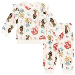 Disney Princess Minnie Mouse Winnie The Pooh Rapunzel Eeyore Piglet Fleece Sweatshirt And Pants Set Infant To Little Kid -Family Style Shop GUEST 409a5a44 9fcc 4d4c 89f0 125350ba0c1a