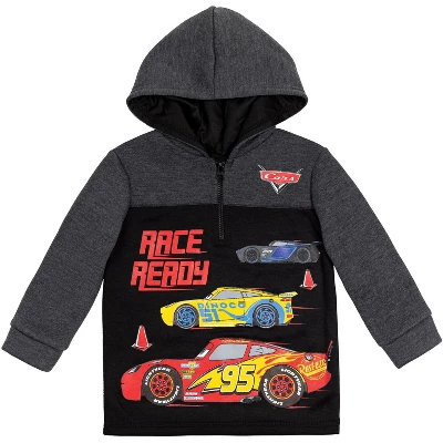 Disney Pixar Cars Lightning McQueen Fleece Pullover Hoodie 10 Disney Pixar Cars Lightning McQueen Fleece Pullover Hoodie - Image 8