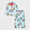 Toddler 2pc Disney 100 Coat Pajama Set - Blue -Family Style Shop GUEST 41a02f31 5501 43d0 bdc0 e38f6d42f038