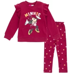 Disney Princess Minnie Mouse Winnie The Pooh Rapunzel Eeyore Piglet Fleece Sweatshirt And Pants Set Infant To Little Kid -Family Style Shop GUEST 41a33791 2a80 47e9 872a 1f520118aa8d