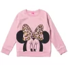 Disney Lilo & Stitch Minnie Mouse Girls Fleece Sweatshirt And Jogger Pants Little Kid To Big Kid