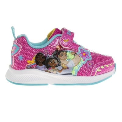 Disney Encanto Toddler Girls' Light Up Sneakers 5 Disney Encanto Toddler Girls' Light Up Sneakers - Image 3