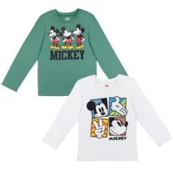Disney Mickey Mouse 2 Pack T-Shirts Toddler To Big Kid -Family Style Shop GUEST 43b6dc58 3836 48c4 b895 babea01a345c