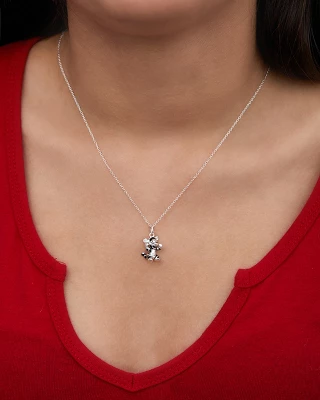 Disney Winnie The Pooh Womens Sterling Silver Tigger Pendant Necklace, 18'' 3 Disney Winnie The Pooh Womens Sterling Silver Tigger Pendant Necklace, 18''