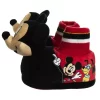 Disney Mickey Mouse 3D Slippers - House Shoes Plush Lightweight Warm Indoor Comfort Soft Aline - Red/Black 3D (size 5-12 Toddler - Little Kid) -Family Style Shop GUEST 44171588 aca3 40c1 a23f e2e0e0b3076a