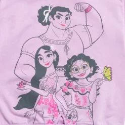 Disney Encanto Isabela Luisa Mirabel Sequin Pullover Fleece Hoodie And Leggings Outfit Set Little Kid To Big Kid -Family Style Shop GUEST 4473a74a 9aa6 448d b07f bc37d178a128