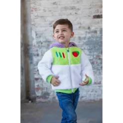 Disney Pixar Toy Story Buzz Lightyear Baby Cozy Faux Shearling Zip Up Cosplay Hoodie Infant To Toddler 13 Disney Pixar Toy Story Buzz Lightyear Baby Cozy Faux Shearling Zip Up Cosplay Hoodie Infant To Toddler -Family Style Shop GUEST 44d401ac 7444 4c4a b613 e8109cbf7aeb