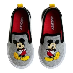 Mickey Mouse Kids Casual No Lace Shoes - Low Top Canvas Slip-on Tennis Boys Sneakers - Disney Character Sneaker Shoe (Size 5-12 Toddler - Little Kid) 32 Mickey Mouse Kids Casual No Lace Shoes - Low Top Canvas Slip-on Tennis Boys Sneakers - Disney Character Sneaker Shoe (Size 5-12 Toddler - Little Kid) -Family Style Shop GUEST 4520890b b536 4050 9e52 0cb98017fe5c