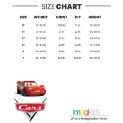 Disney Pixar Cars Lightning McQueen Winter Coat Puffer Jacket Little Kid -Family Style Shop GUEST 452691b5 dd94 4fba be09 97a4cc3fa209