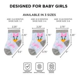Disney Minnie Mouse Baby-girls 10-pack Infant Sock, Multicolor (0-24 Months) -Family Style Shop GUEST 452d9b88 d2c6 4bb7 8132 d0d11d3c57d5
