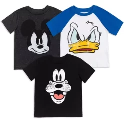 Disney Donald Duck Goofy Mickey Mouse 3 Pack Graphic T-Shirts Toddler -Family Style Shop GUEST 4542b855 6dc4 43d1 9cc8 b18bf53e2159