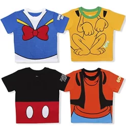Disney Boy's 4-Pack Mickey Mouse And Friends Roleplay Graphic Tee Shirts For Infants 11 Disney Boy's 4-Pack Mickey Mouse And Friends Roleplay Graphic Tee Shirts For Infants -Family Style Shop GUEST 4564c535 dcc7 4396 bf2a 158ab32262a0