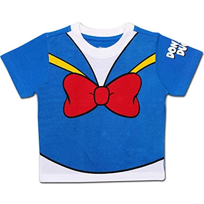 Disney Boy's 4-Pack Mickey Mouse And Friends Roleplay Graphic Tee Shirts For Infants 5 Disney Boy's 4-Pack Mickey Mouse And Friends Roleplay Graphic Tee Shirts For Infants - Image 3