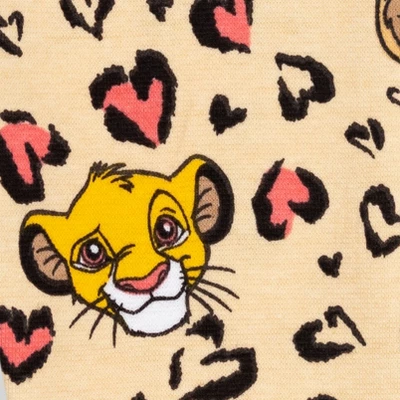 Disney Lion King Simba Baby Girls Fleece Pullover Hoodie & Leggings 8 Disney Lion King Simba Baby Girls Fleece Pullover Hoodie & Leggings - Image 6