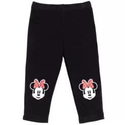 Disney Princess Disney Minnie Mouse Princess Ariel Baby Girls Bodysuit Graphic T-Shirt Mesh Skirt And Leggings 4 Piece Layette Set -Family Style Shop GUEST 45ff1496 b7b3 4170 b91b 67319f23e77e