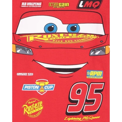 Disney Pixar Cars Lion King Lightning McQueen T-Shirt And Mesh Shorts Outfit Set Toddler 7 Disney Pixar Cars Lion King Lightning McQueen T-Shirt And Mesh Shorts Outfit Set Toddler - Image 5