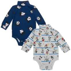 Disney Lion King,Mickey Mouse Simba Baby 2 Pack Turtleneck Bodysuits Newborn To Infant 20 Disney Lion King,Mickey Mouse Simba Baby 2 Pack Turtleneck Bodysuits Newborn To Infant -Family Style Shop GUEST 4665fd8d 7909 42f0 aad0 7c063ad9aa5e