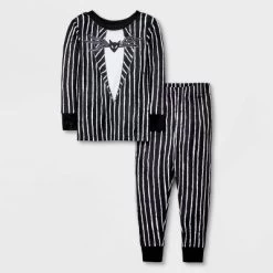 Toddler Boys' Disney The Nightmare Before Christmas Jack Skellington Pajama Set - Black -Family Style Shop GUEST 468e9a45 69e5 4be1 a9b9 65fcb48f211a