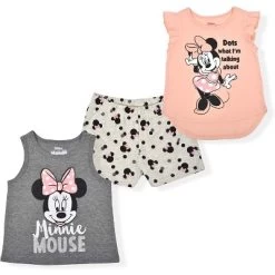 Disney Girl's 3-Pack Fancy Nancy Short Set With Tee, Tank Top And Print Shorts For Toddlers 41 Disney Girl's 3-Pack Fancy Nancy Short Set With Tee, Tank Top And Print Shorts For Toddlers -Family Style Shop GUEST 47181f40 f243 42f3 bc8c d8827ff0fdf7