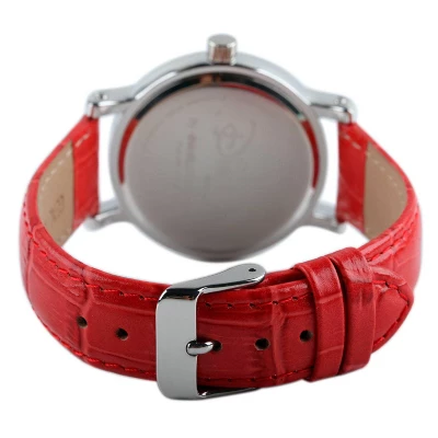 Women's Disney Minnie Mouse Shinny Vintage Articulating Watch With Alloy Case - Red 4 Women's Disney Minnie Mouse Shinny Vintage Articulating Watch With Alloy Case - Red - Image 2