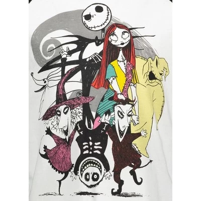Disney Nightmare Before Christmas Sally Jack Skellington Girls 2 Pack T-Shirts Toddler To Big Kid 7 Disney Nightmare Before Christmas Sally Jack Skellington Girls 2 Pack T-Shirts Toddler To Big Kid - Image 5