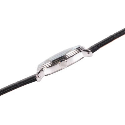 Men's Disney Mickey Mouse Strap Watch - Black 5 Men's Disney Mickey Mouse Strap Watch - Black - Image 3