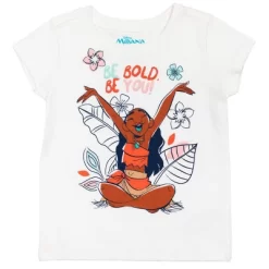 Disney Princess Moana Toddler Girls 3 Pack Graphic T-Shirt Pink/White/Blue -Family Style Shop GUEST 48c621ab b335 483e 85de cd2b40f59b0e