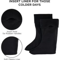 Disney Minnie Mouse Girl's Rain Boots With Soft Removable Liner, Toddler ( 1-4 Years) -Family Style Shop GUEST 49330e5c c673 4c89 a733 5872b8454186