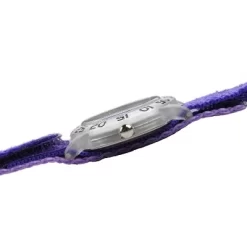 Girls' Disney Princess Ariel Clear Plastic Time Teacher Watch - Purple -Family Style Shop GUEST 49546341 817a 4720 b88f 59edba5dff20