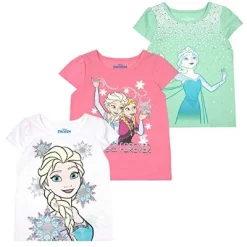 Disney Girl's 3-Pack Elena Of Avalor Short Sleeve Graphic Tees For Kids -Family Style Shop GUEST 49a4445f 21ad 4dec b975 a1aa036ce8c2 1