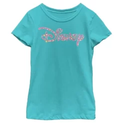 Girl's Disney Candy Logo T-Shirt -Family Style Shop GUEST 49ee618c bac2 495b af57 f9b494eab820