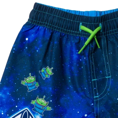 Disney Pixar Pixar Toy Story Buzz Lightyear Woody Alien Swim Trunks Bathing Suit Little Kid 6 Disney Pixar Pixar Toy Story Buzz Lightyear Woody Alien Swim Trunks Bathing Suit Little Kid - Image 4