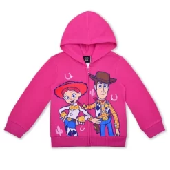 Disney Girl's 3-Pack Toy Story Yee-Haw! Graphic Tee, Zip Up Hoodie And Patterned Legging Pants Set For Toddler -Family Style Shop GUEST 4b58cfd9 ba9f 4e81 a690 98072fd47da9