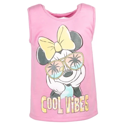 Disney Winnie The Pooh Tank Top Shirt & Mesh Shorts Yellow/Pink 4 Disney Winnie The Pooh Tank Top Shirt & Mesh Shorts Yellow/Pink - Image 2