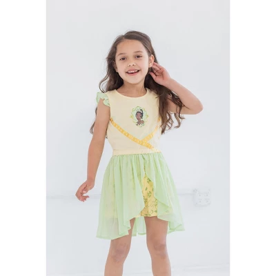 Disney Princess Moana Frozen Rapunzel Jasmine Belle Girls Romper And Skirt Toddler 3 Disney Princess Moana Frozen Rapunzel Jasmine Belle Girls Romper And Skirt Toddler