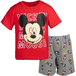 Disney Mickey Mouse Pluto T-Shirt And Shorts Outfit Set Toddler -Family Style Shop GUEST 4bac22f2 2e56 4408 a86b e6e67262363c