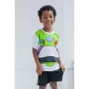 Disney Pixar Toy Story Woody Buzz Lightyear T-Shirt And Mesh Shorts Outfit Set Toddler -Family Style Shop GUEST 4c2c5cdb 4eea 4ea3 b28b 0b0eef184379