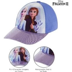 Disney Frozen Elsa And Anna Girls Baseball Cap -Family Style Shop GUEST 4c8296d1 0e6d 46ce 96ed 9d6cf5b02b67