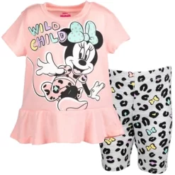 Disney Mickey Mouse & Friends Minnie Mouse Girls Graphic T-Shirt And Shorts Outfit Set Little Kid 25 Disney Mickey Mouse & Friends Minnie Mouse Girls Graphic T-Shirt And Shorts Outfit Set Little Kid -Family Style Shop GUEST 4cc35143 82d1 48f7 9c89 0c9748c2961d