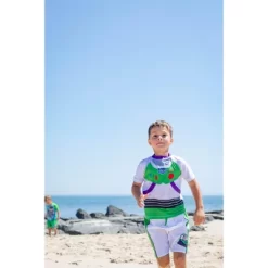 Disney Pixar Toy Story Alien Rex Slinky Dog Woody Baby Pullover Rash Guard And Swim Trunks Outfit Set Infant To Little Kid -Family Style Shop GUEST 4d3bc3a6 8583 41fd 8f7f 728f512332d0
