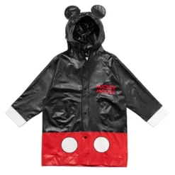 Disney Mickey Mouse Waterproof Hooded Rain Jacket Coat Little Kid -Family Style Shop GUEST 4d8d2642 bae9 4c72 9408 eb1bc5c404c7