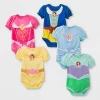 Baby Girls' 5pk Disney Princess Bodysuits -Family Style Shop GUEST 4d9eb8ef e760 4de6 9d9e ba4c41367dab