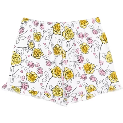 Disney Frozen Moana Princess Rapunzel Snow White Raya And The Last Dragon Baby Girls Peplum T-Shirt And French TerryShorts Outfit Set Infant 4 Disney Frozen Moana Princess Rapunzel Snow White Raya And The Last Dragon Baby Girls Peplum T-Shirt And French TerryShorts Outfit Set Infant - Image 2