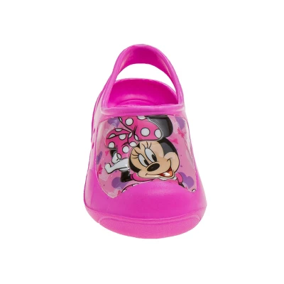 Disney Minie Mouse Girls Clogs Closed Toe With Back Strap Sandals (Toddler) 5 Disney Minie Mouse Girls Clogs Closed Toe With Back Strap Sandals (Toddler) - Image 3