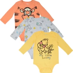 Disney Lion King Winnie The Pooh Mickey Mouse Minnie Mouse Simba Tigger Baby 3 Pack Bodysuits Newborn To Infant 22 Disney Lion King Winnie The Pooh Mickey Mouse Minnie Mouse Simba Tigger Baby 3 Pack Bodysuits Newborn To Infant -Family Style Shop GUEST 4f44c969 b505 4241 bb52 a4ff2c3b6d33
