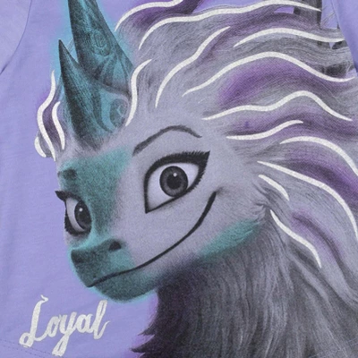 Disney Vampirina Raya And The Last Dragon Princess Lion King Winnie The Pooh Sisu Simba Girls T-Shirt And Leggings Outfit Set Little Kid To Big Kid 6 Disney Vampirina Raya And The Last Dragon Princess Lion King Winnie The Pooh Sisu Simba Girls T-Shirt And Leggings Outfit Set Little Kid To Big Kid - Image 4