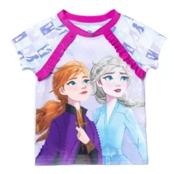 Disney Frozen Princess Anna Elsa Girls One Piece Bathing Suit Bikini Top Rash Guard Modest Swimsuit Skirt And Bottom 5 Set Little Kid To Big Kid -Family Style Shop GUEST 50287d20 60e0 45a1 a9a7 cb2c4bdd72e7