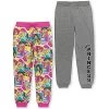 Girl's 2-Pack Disney Princess Graphic Jogger Pants Set